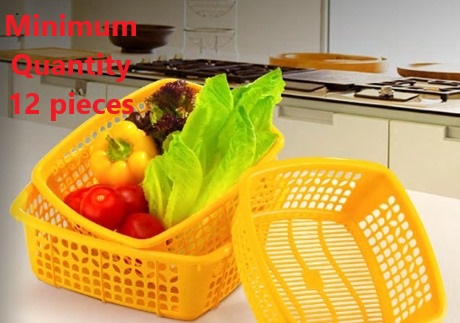 3 Set Square Colander Box of 12 Pcs